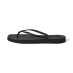 SLEEPERS Tapered Flip Flop - black