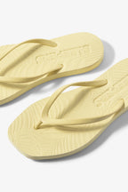 SLEEPERS Tapered Flip Flop - mellow yellow