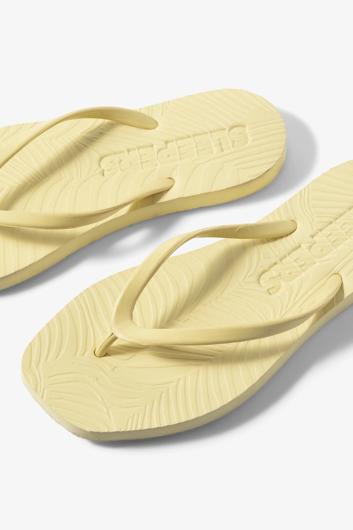 SLEEPERS Tapered Flip Flop - mellow yellow