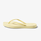 SLEEPERS Tapered Flip Flop - mellow yellow