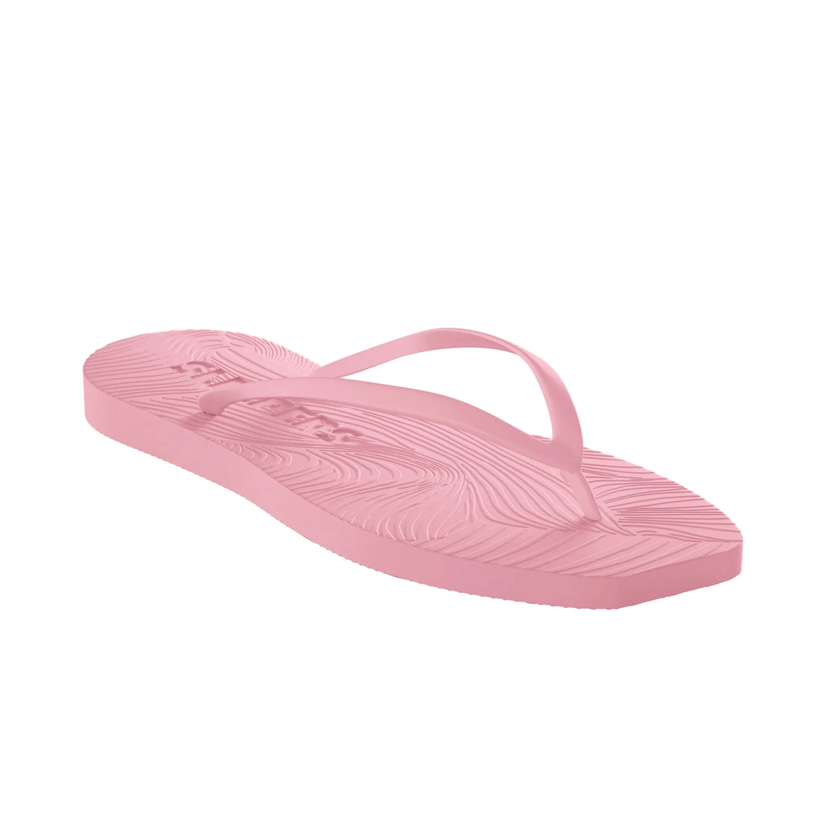 SLEEPERS Tapered Flip Flops - pink sorbet