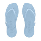 SLEEPERS Tapered Flip Flop - angel blue