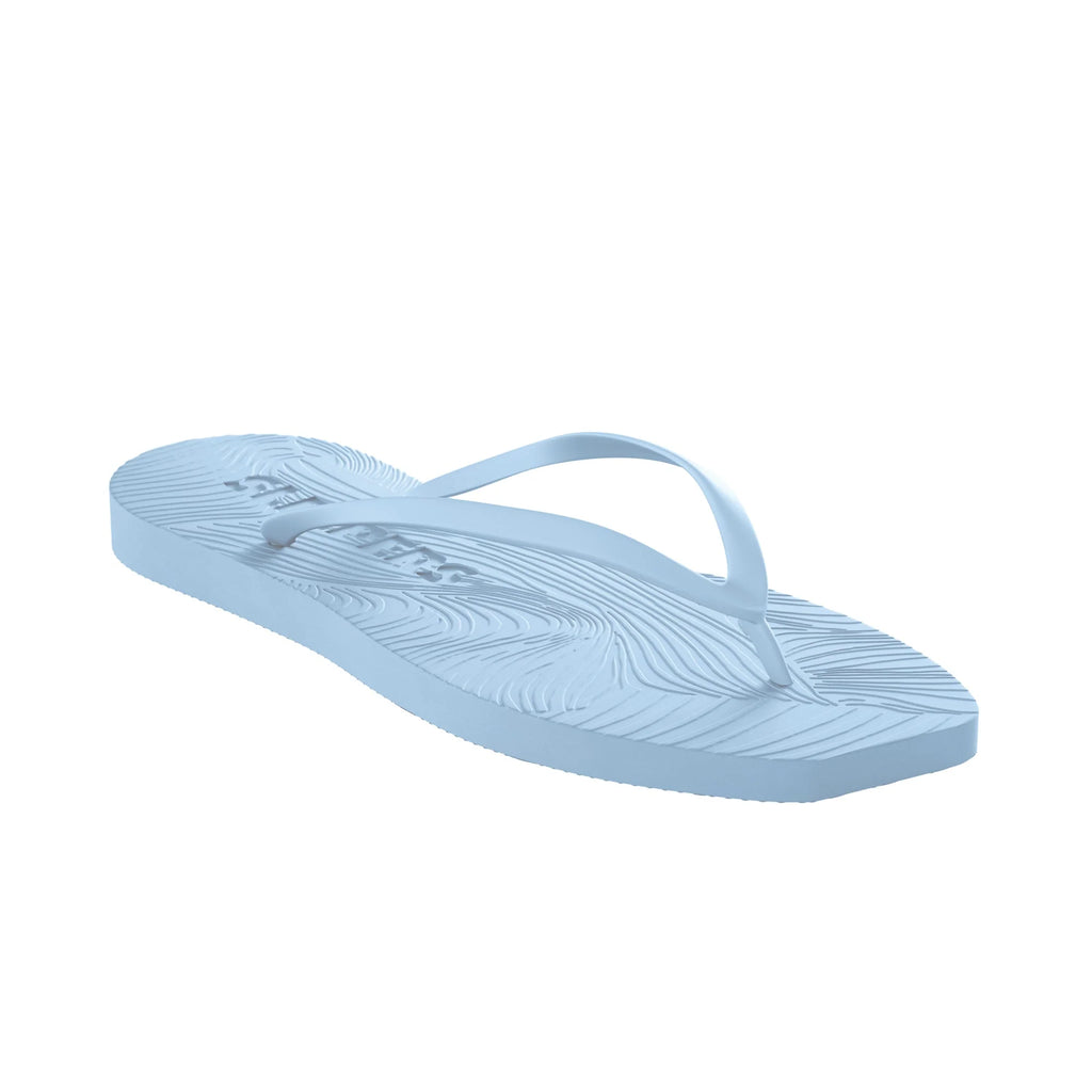 SLEEPERS Tapered Flip Flop - angel blue