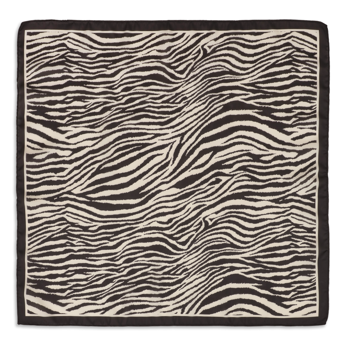 SUI AVA Zebra Scarf - zebra print