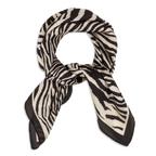 SUI AVA Zebra Scarf - zebra print