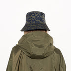 VIVI MARI Bucket Hat Leo splashes navy/olive
