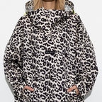 VIVI MARI Raincoat Leo Splashes in der Farbe black/sand