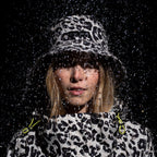 VIVI MARI Raincoat Leo Splashes in der Farbe black/sand
