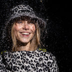 VIVI MARI Raincoat Leo Splashes in der Farbe black/sand