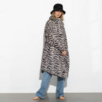 VIVI MARI Raincoat Leo Splashes in der Farbe black/sand