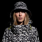 VIVI MARI Raincoat Leo Splashes in der Farbe black/sand
