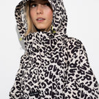 VIVI MARI Raincoat Leo Splashes in der Farbe black/sand