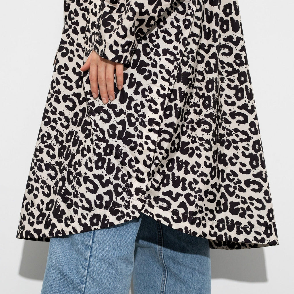 VIVI MARI Raincoat Leo Splashes in der Farbe black/sand