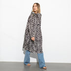 VIVI MARI Raincoat Leo Splashes in der Farbe black/sand