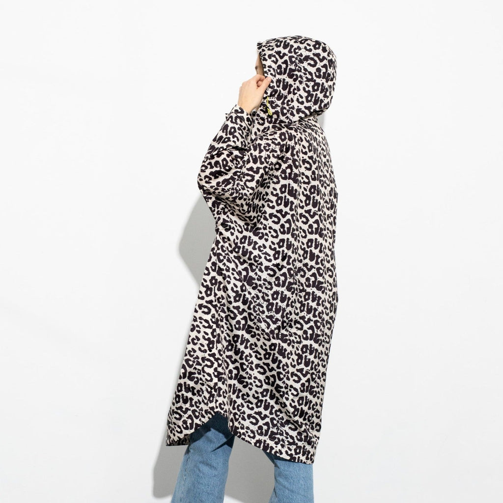 VIVI MARI Raincoat Leo Splashes in der Farbe black/sand