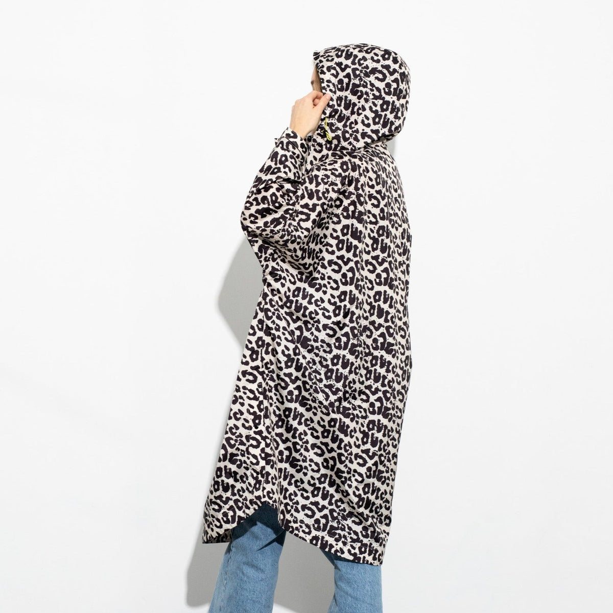 VIVI MARI Raincoat Leo Splashes in der Farbe black/sand