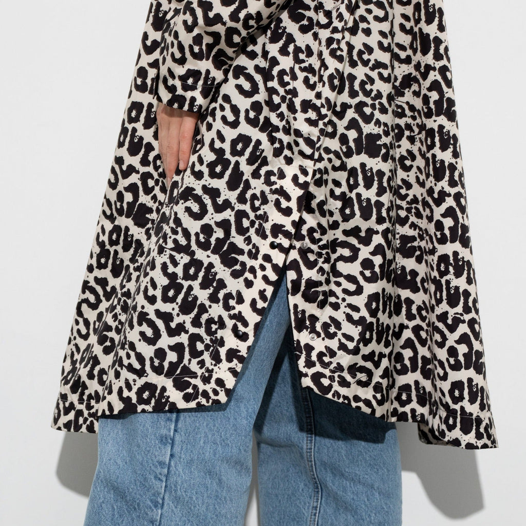 VIVI MARI Raincoat Leo Splashes in der Farbe black/sand