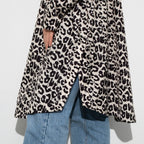 VIVI MARI Raincoat Leo Splashes in der Farbe black/sand