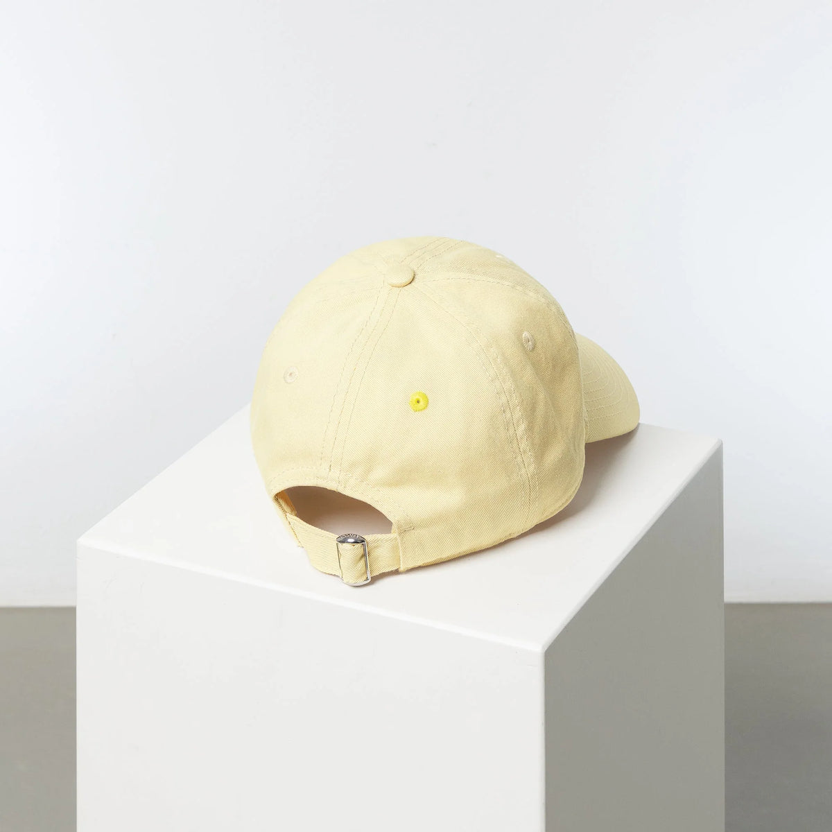 VIVI MARI Cap solid butter yellow/white