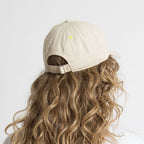 VIVI MARI Cap solid sand/yellow