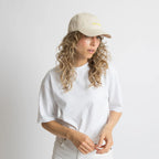 VIVI MARI Cap solid sand/yellow