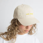 VIVI MARI Cap solid sand/yellow