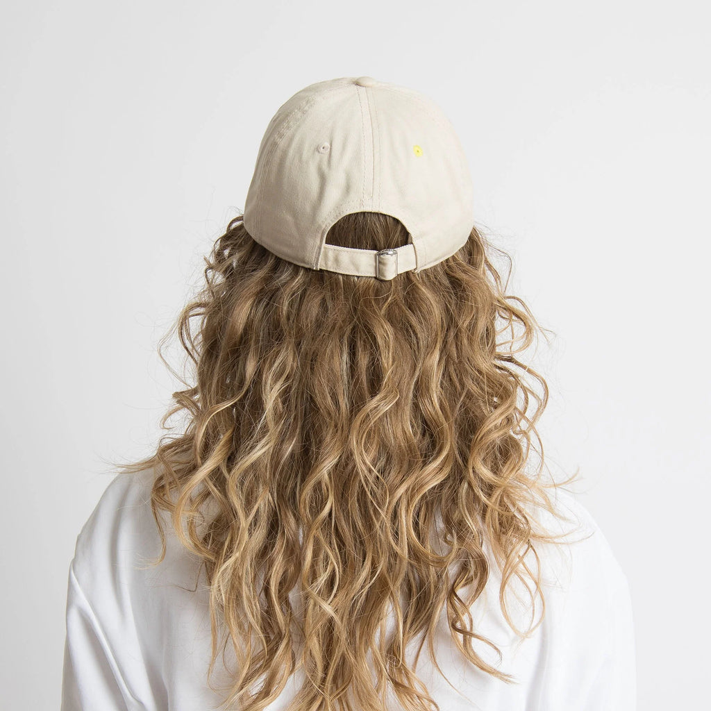 VIVI MARI Cap solid sand/yellow