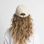 VIVI MARI Cap solid sand/yellow