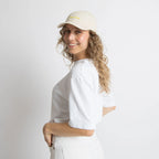 VIVI MARI Cap solid sand/yellow
