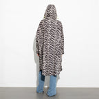 VIVI MARI Raincoat Leo Splashes in der Farbe black/sand