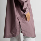 VIVI MARI Raincoat Solid ash plum