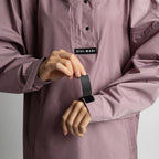 VIVI MARI Raincoat Solid ash plum