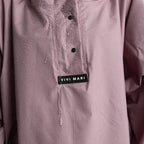 VIVI MARI Raincoat Solid ash plum