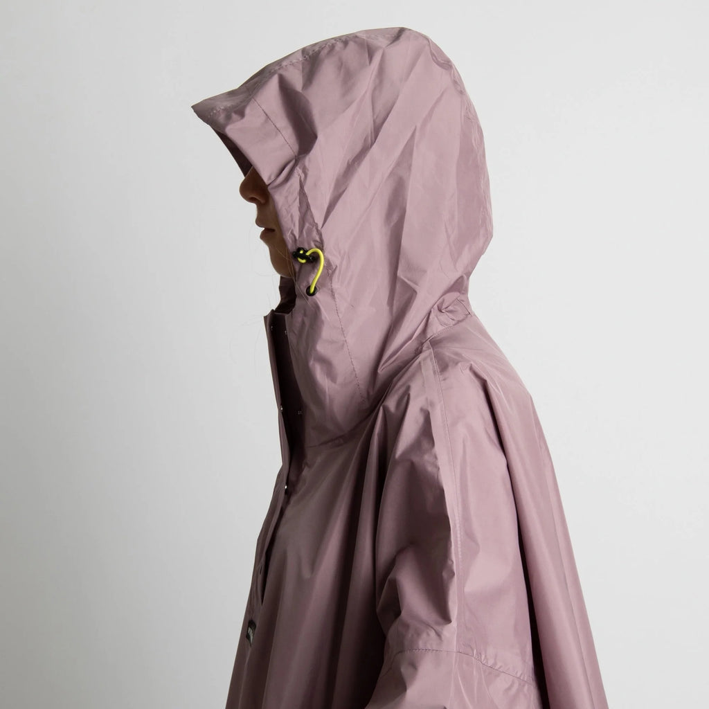 VIVI MARI Raincoat Solid ash plum