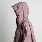 VIVI MARI Raincoat Solid ash plum