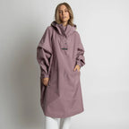 VIVI MARI Raincoat Solid ash plum