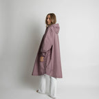 VIVI MARI Raincoat Solid ash plum
