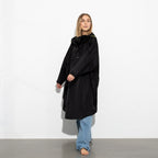 VIVI MARI Raincoat solid black
