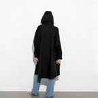 VIVI MARI Raincoat solid black