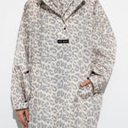 VIVI MARI Raincoat Leo Splashes Grey/Sand