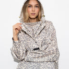 VIVI MARI Raincoat Leo Splashes Grey/Sand