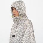 VIVI MARI Raincoat Leo Splashes Grey/Sand