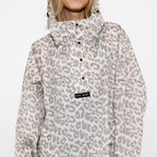 VIVI MARI Raincoat Leo Splashes Grey/Sand