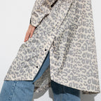 VIVI MARI Raincoat Leo Splashes Grey/Sand