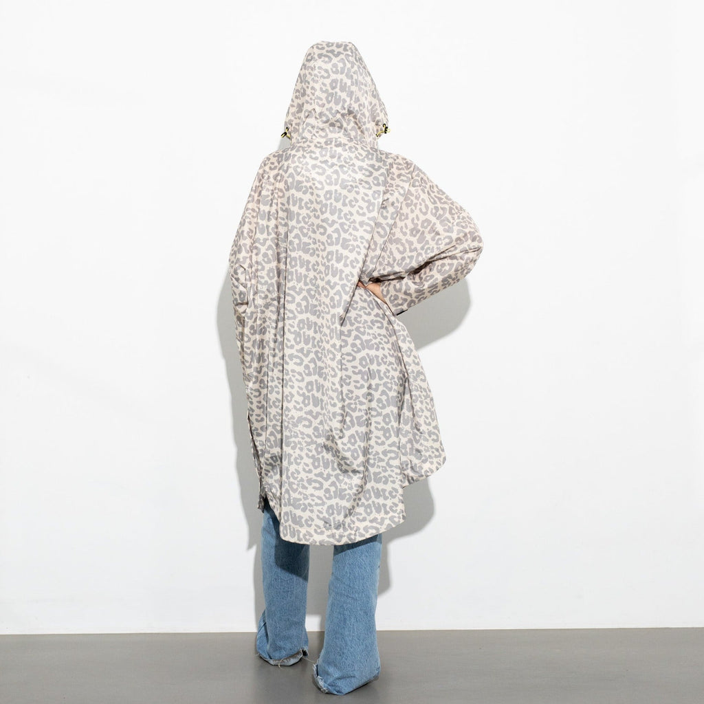 VIVI MARI Raincoat Leo Splashes Grey/Sand