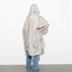 VIVI MARI Raincoat Leo Splashes Grey/Sand