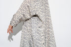 VIVI MARI Raincoat Leo Splashes Grey/Sand