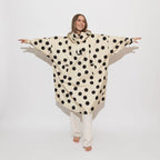 VIVI MARI Raincoat dots black/sand