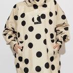 VIVI MARI Raincoat dots black/sand