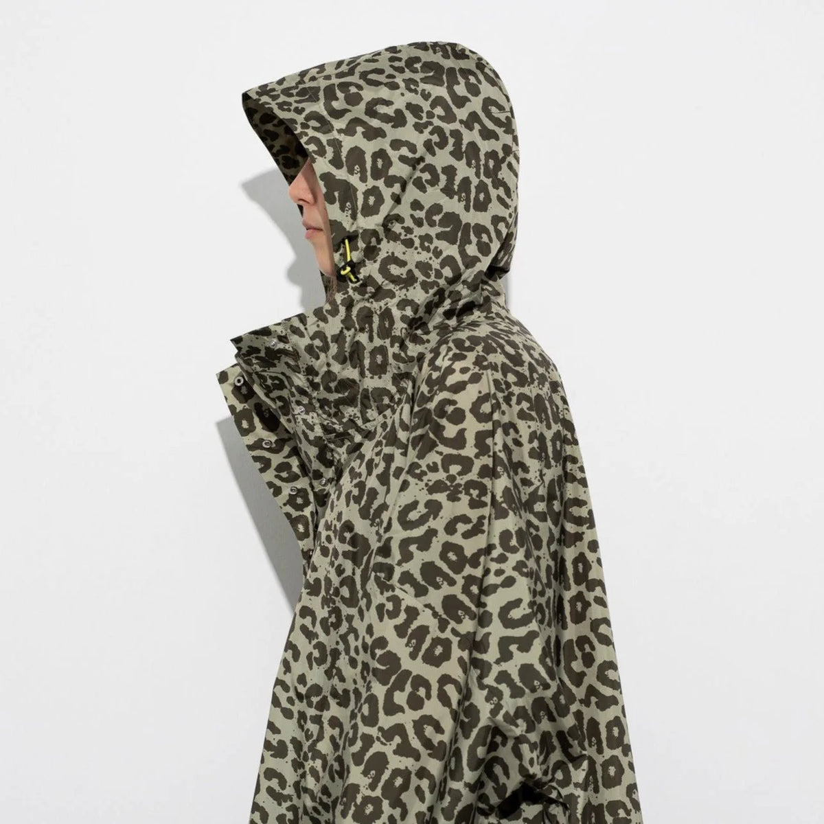 VIVI MARI Raincoat Leo splashes olive/pale olive